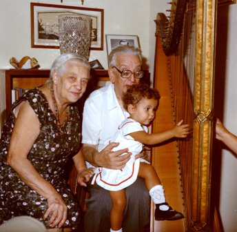 Foto 28 - Con la moglie e la nipote Ida